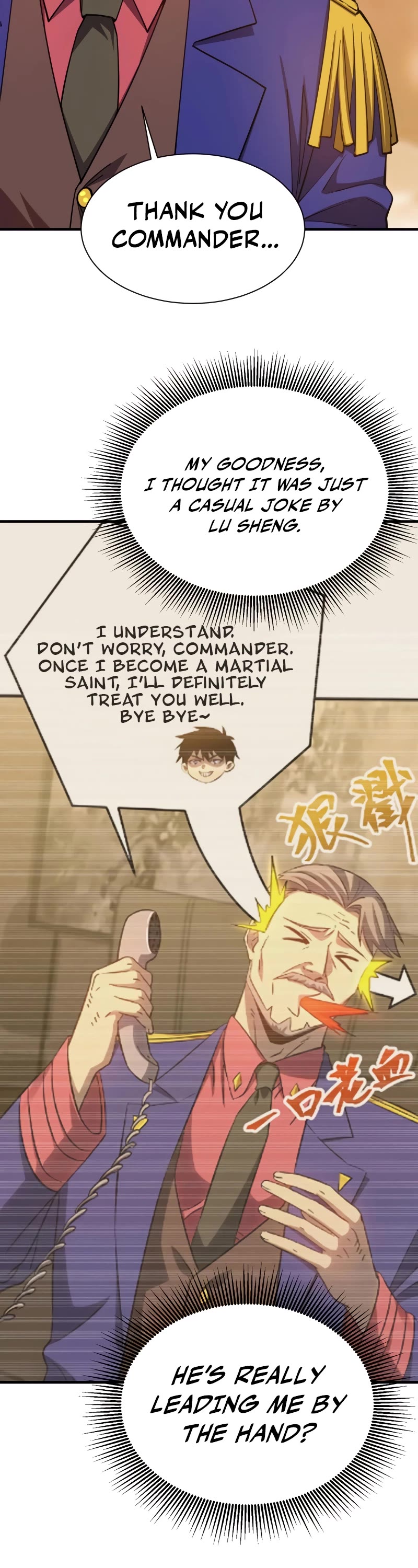 Martial Art: Future's Ten Thousand Years Chapter 133 page 24 - Chapter 133