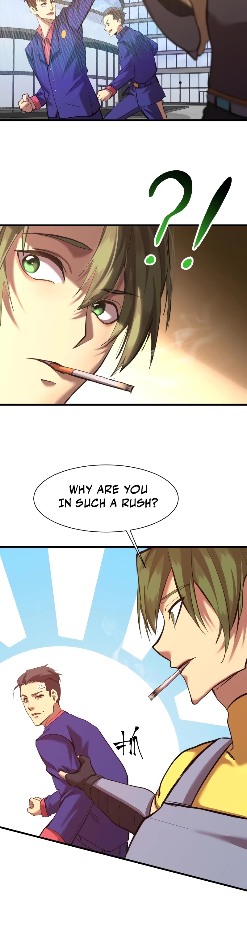 Martial Art: Future's Ten Thousand Years Chapter 133 page 4 - Chapter 133