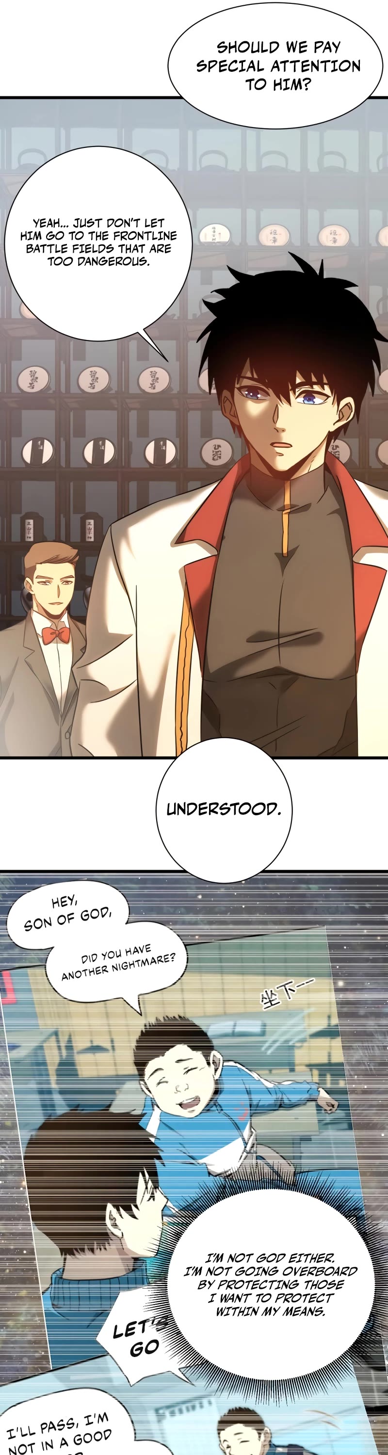 Martial Art: Future's Ten Thousand Years Chapter 133 page 40 - Chapter 133