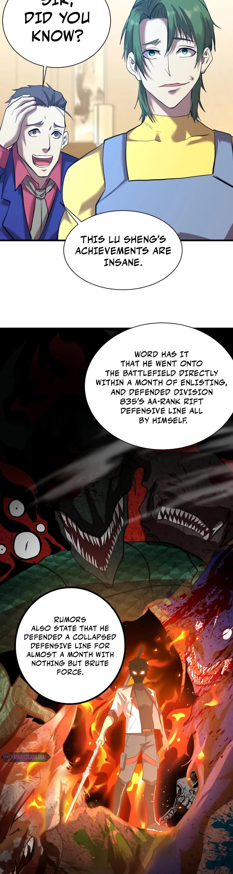Martial Art: Future's Ten Thousand Years Chapter 133 page 8 - Chapter 133