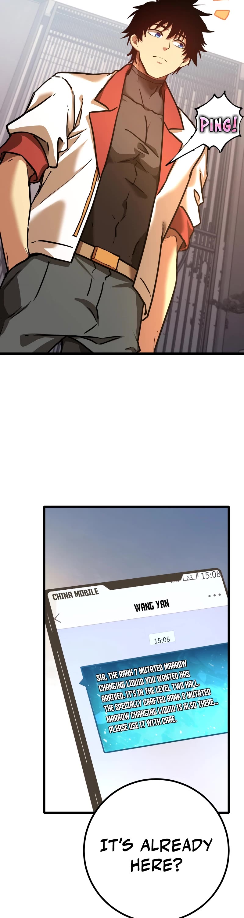 Martial Art: Future's Ten Thousand Years Chapter 134 page 8 - Chapter 134