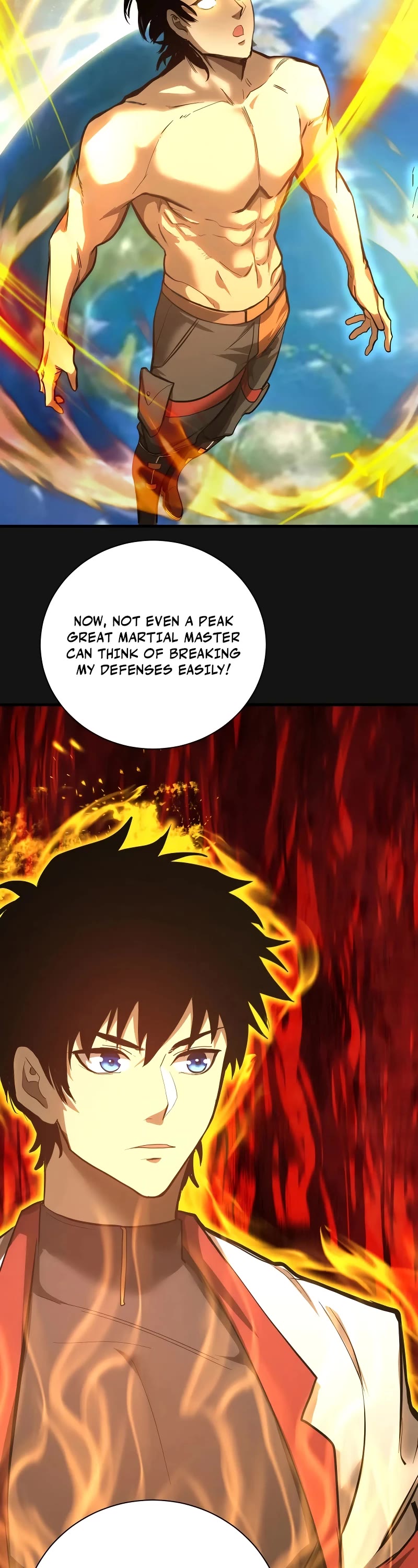 Martial Art: Future's Ten Thousand Years Chapter 135 page 28 - Chapter 135