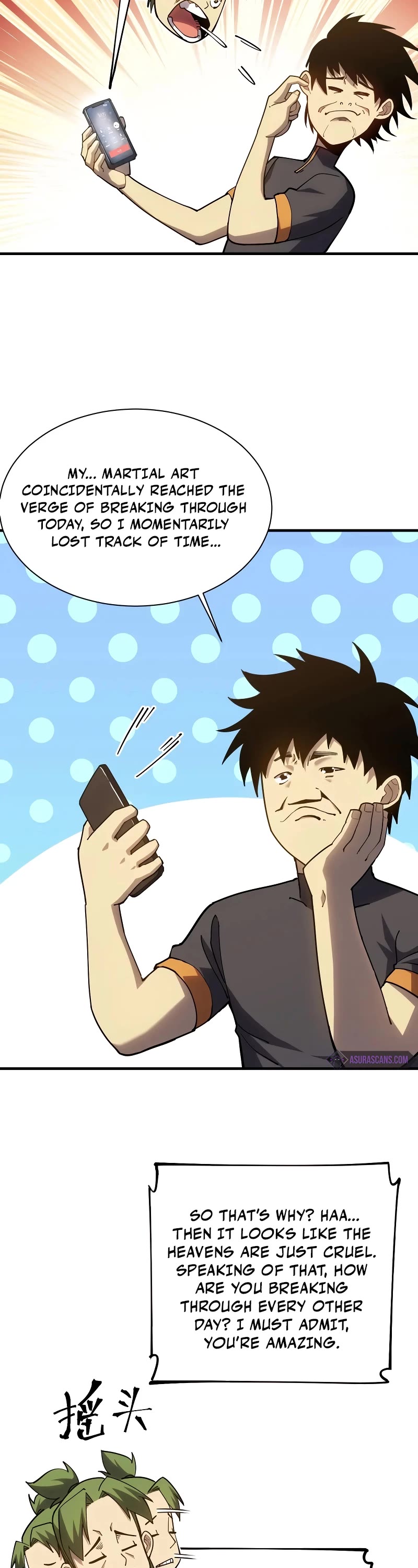 Martial Art: Future's Ten Thousand Years Chapter 135 page 3 - Chapter 135
