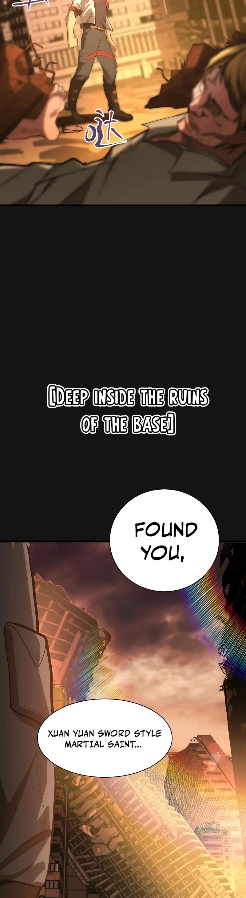Martial Art: Future's Ten Thousand Years Chapter 135 page 30 - Chapter 135