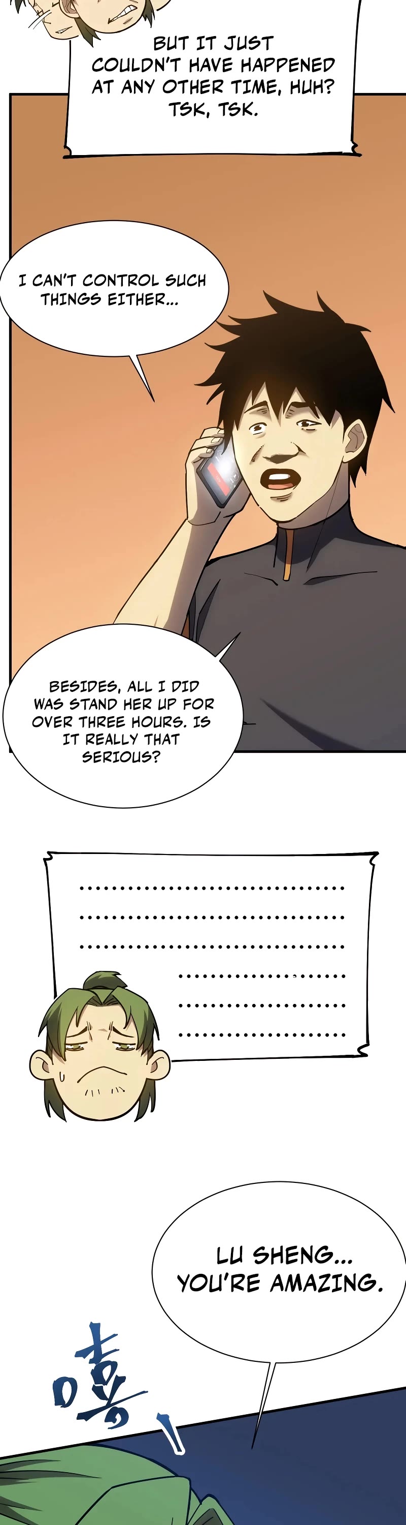 Martial Art: Future's Ten Thousand Years Chapter 135 page 4 - Chapter 135