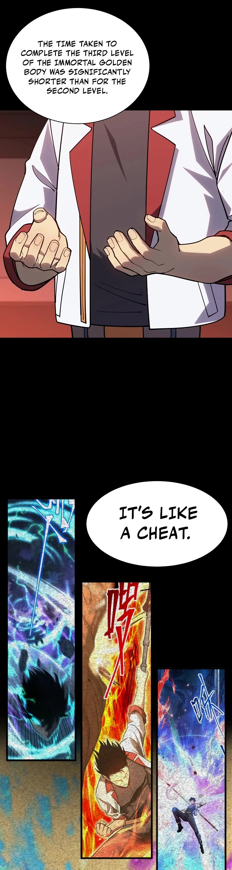 Martial Art: Future's Ten Thousand Years Chapter 135 page 9 - Chapter 135