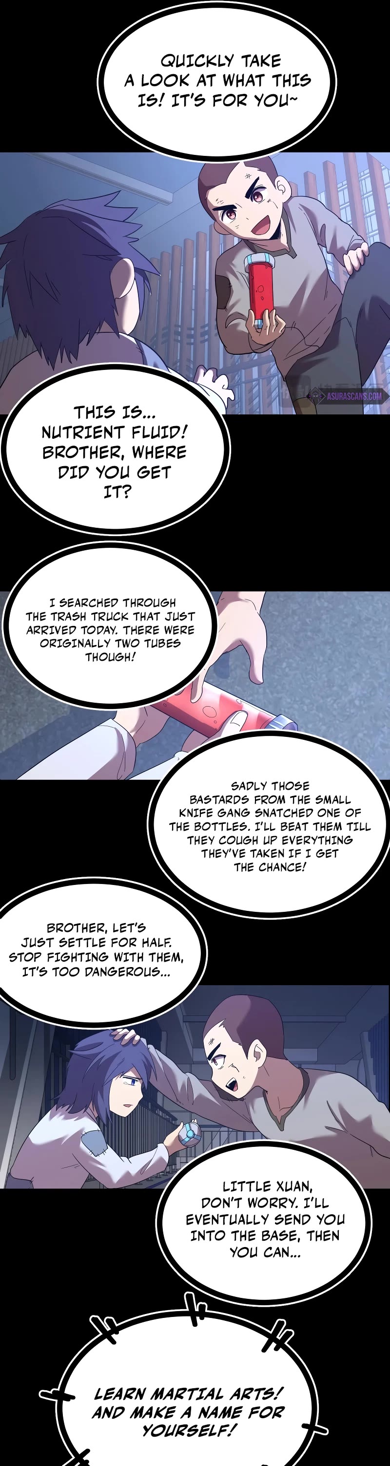 Martial Art: Future's Ten Thousand Years Chapter 136 page 10 - Chapter 136