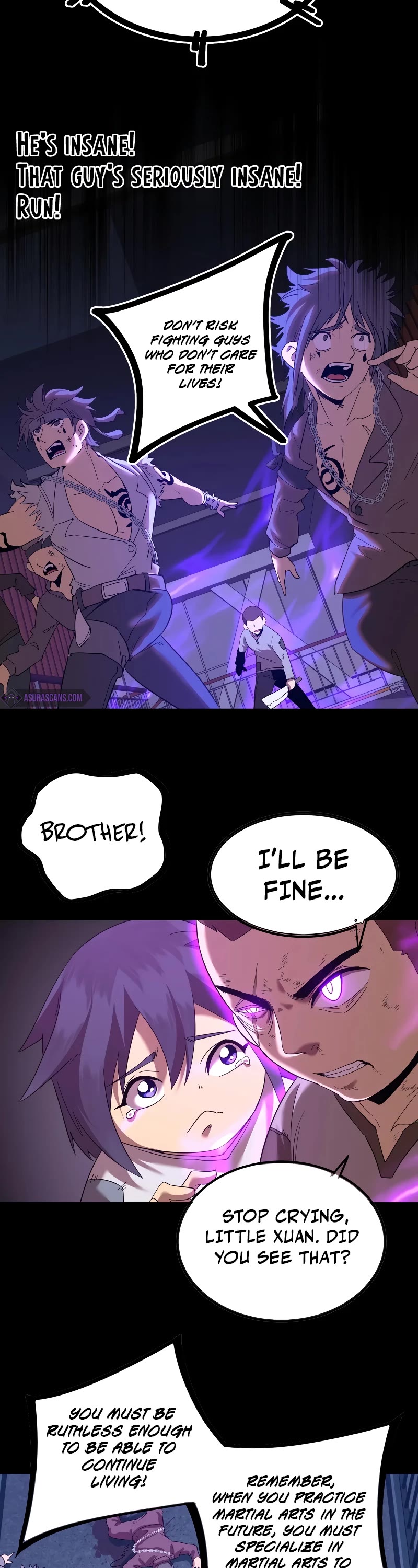 Martial Art: Future's Ten Thousand Years Chapter 136 page 11 - Chapter 136