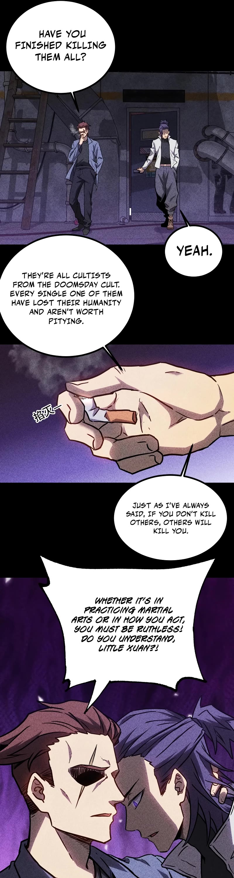Martial Art: Future's Ten Thousand Years Chapter 136 page 15 - Chapter 136