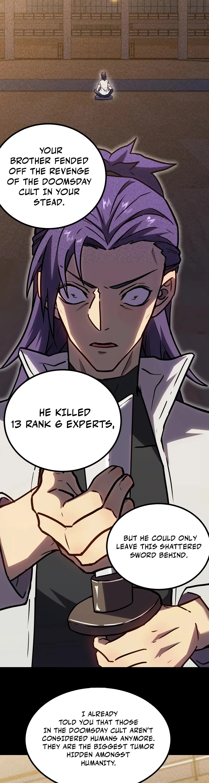 Martial Art: Future's Ten Thousand Years Chapter 136 page 17 - Chapter 136