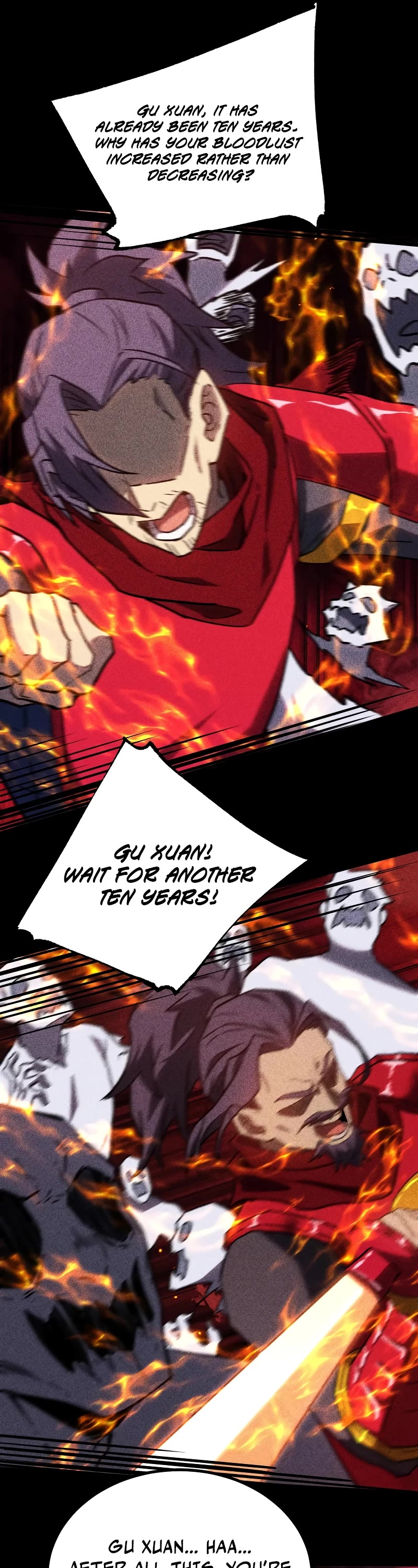 Martial Art: Future's Ten Thousand Years Chapter 136 page 20 - Chapter 136