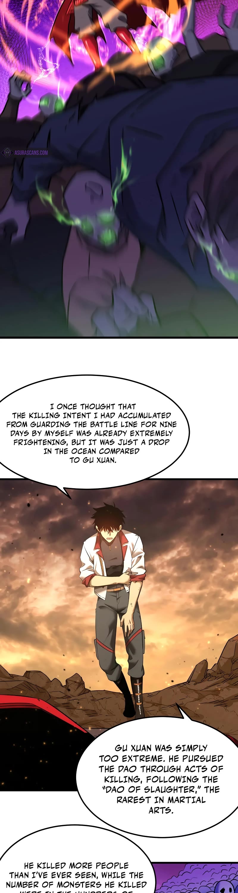 Martial Art: Future's Ten Thousand Years Chapter 136 page 25 - Chapter 136