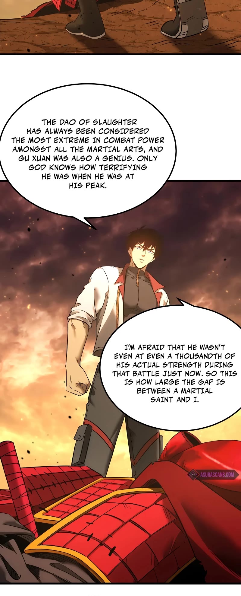 Martial Art: Future's Ten Thousand Years Chapter 136 page 27 - Chapter 136