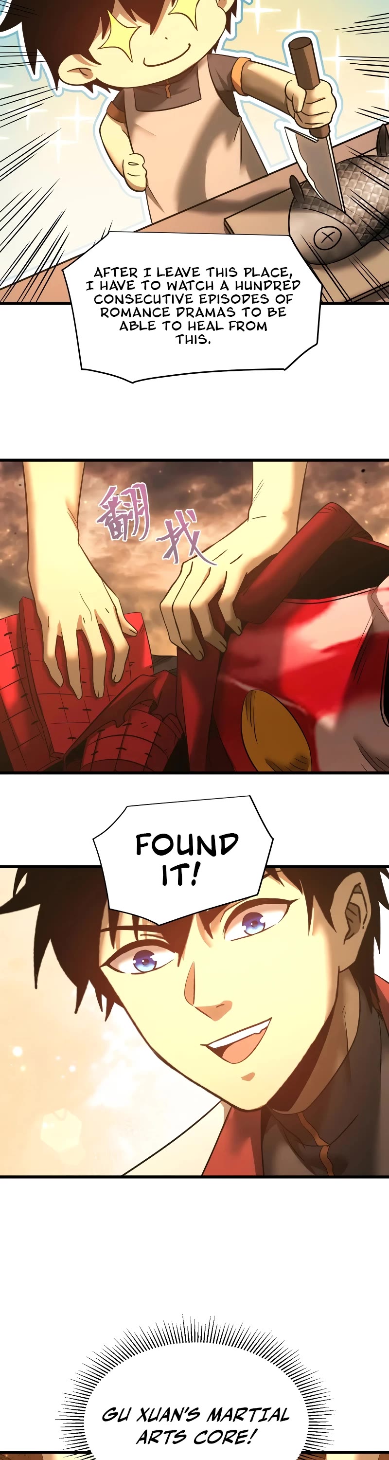 Martial Art: Future's Ten Thousand Years Chapter 136 page 29 - Chapter 136