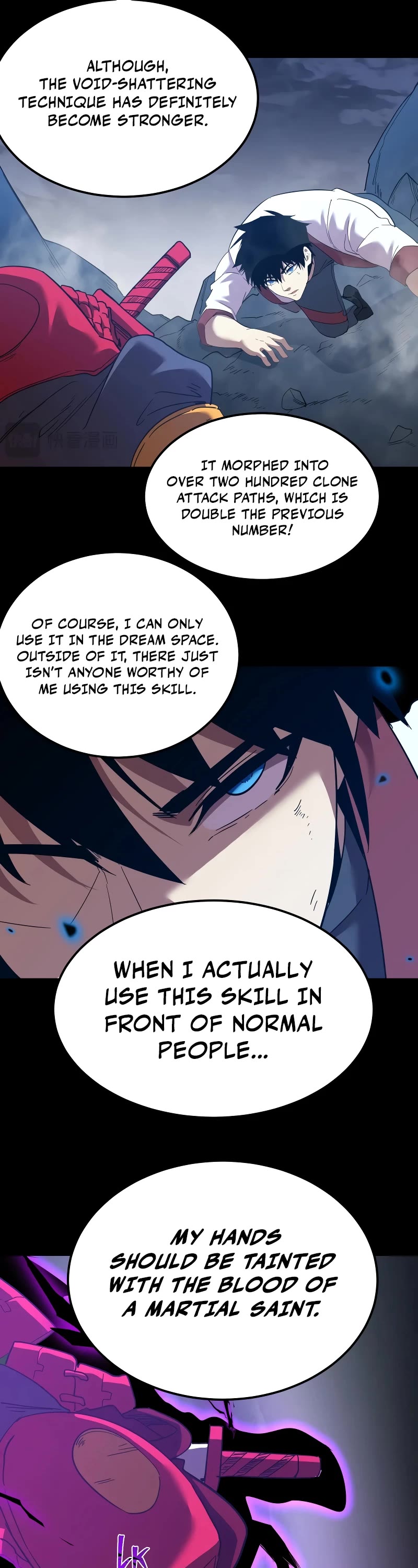 Martial Art: Future's Ten Thousand Years Chapter 136 page 6 - Chapter 136