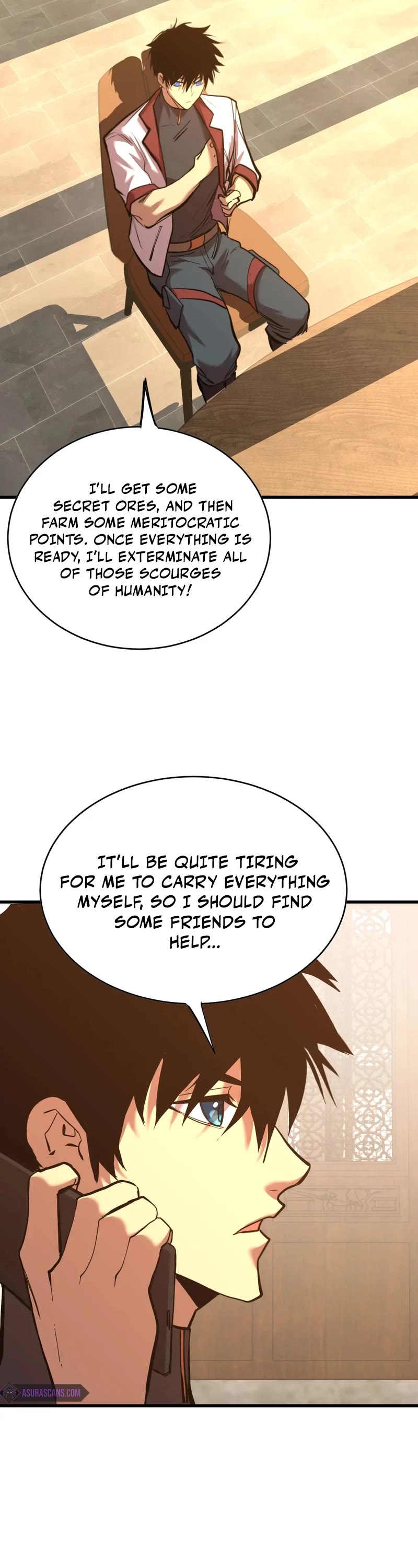 Martial Art: Future's Ten Thousand Years Chapter 137 page 24 - Chapter 137