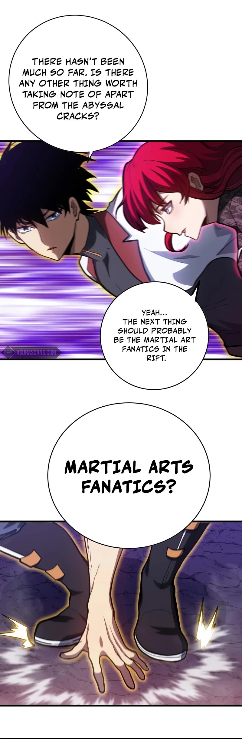 Martial Art: Future's Ten Thousand Years Chapter 138 page 11 - Chapter 138