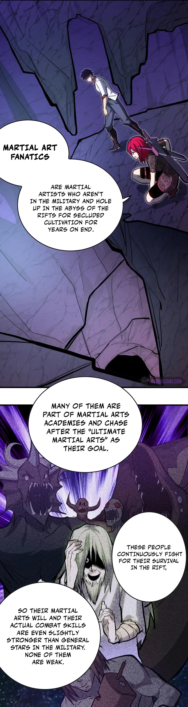 Martial Art: Future's Ten Thousand Years Chapter 138 page 12 - Chapter 138