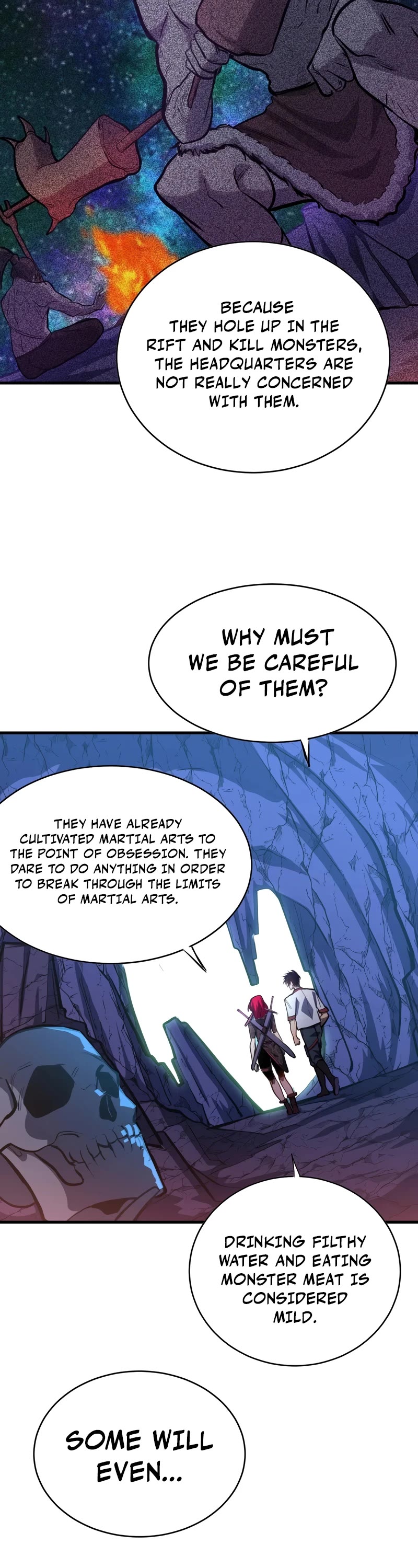Martial Art: Future's Ten Thousand Years Chapter 138 page 13 - Chapter 138