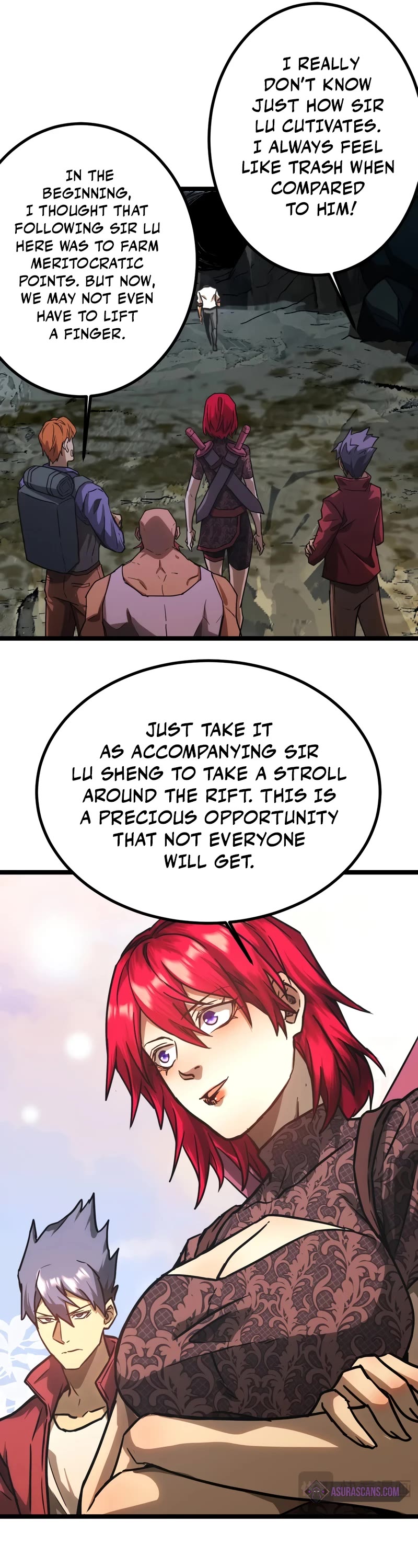 Martial Art: Future's Ten Thousand Years Chapter 138 page 23 - Chapter 138
