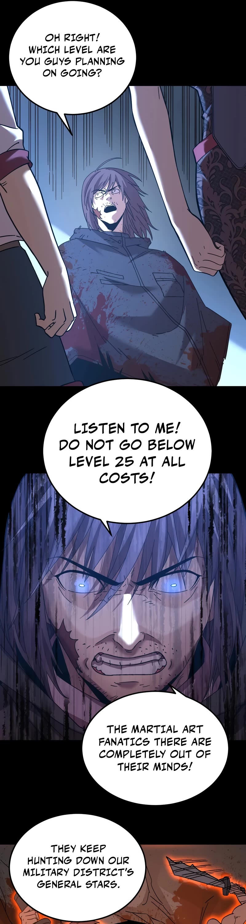 Martial Art: Future's Ten Thousand Years Chapter 138 page 35 - Chapter 138