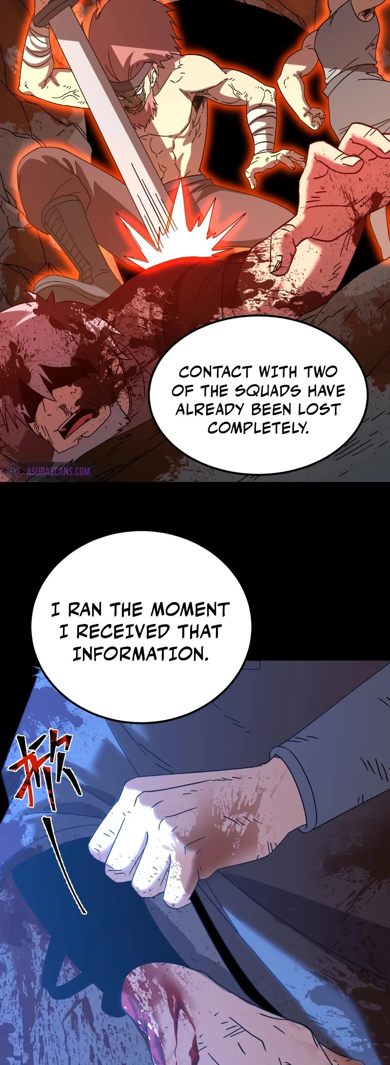 Martial Art: Future's Ten Thousand Years Chapter 138 page 36 - Chapter 138