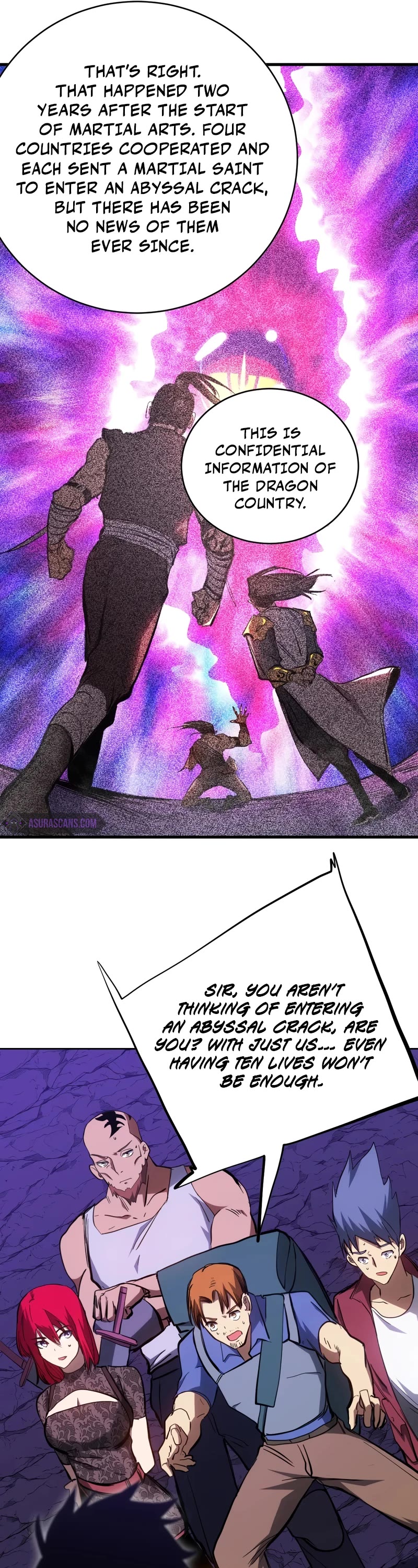 Martial Art: Future's Ten Thousand Years Chapter 138 page 6 - Chapter 138