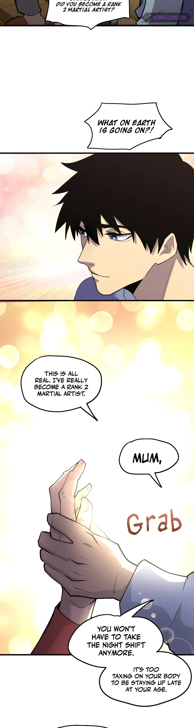 Martial Art: Future's Ten Thousand Years Chapter 14 page 13 - Chapter 14