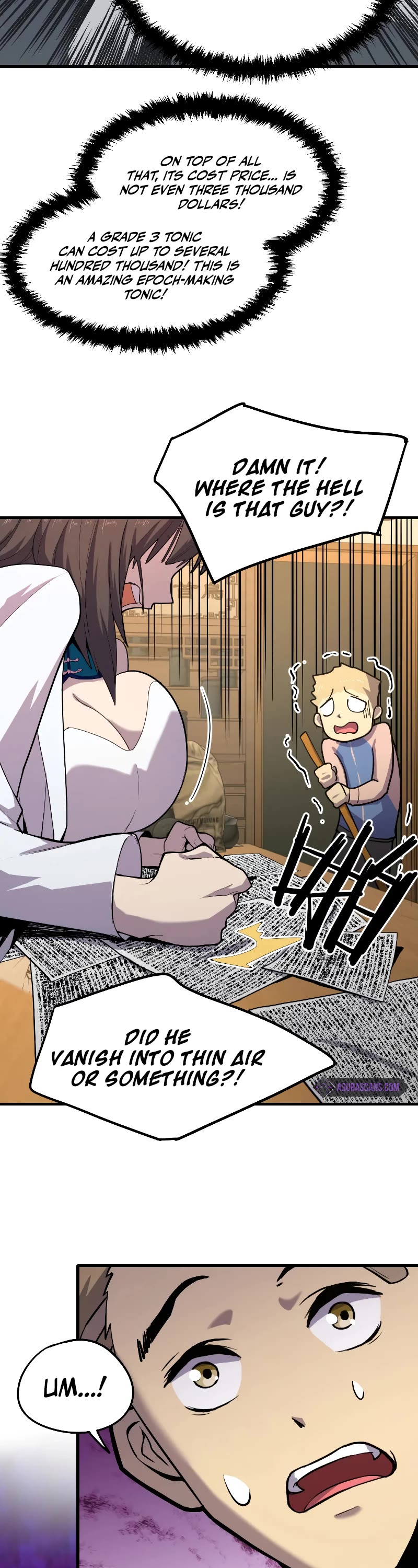 Martial Art: Future's Ten Thousand Years Chapter 14 page 18 - Chapter 14