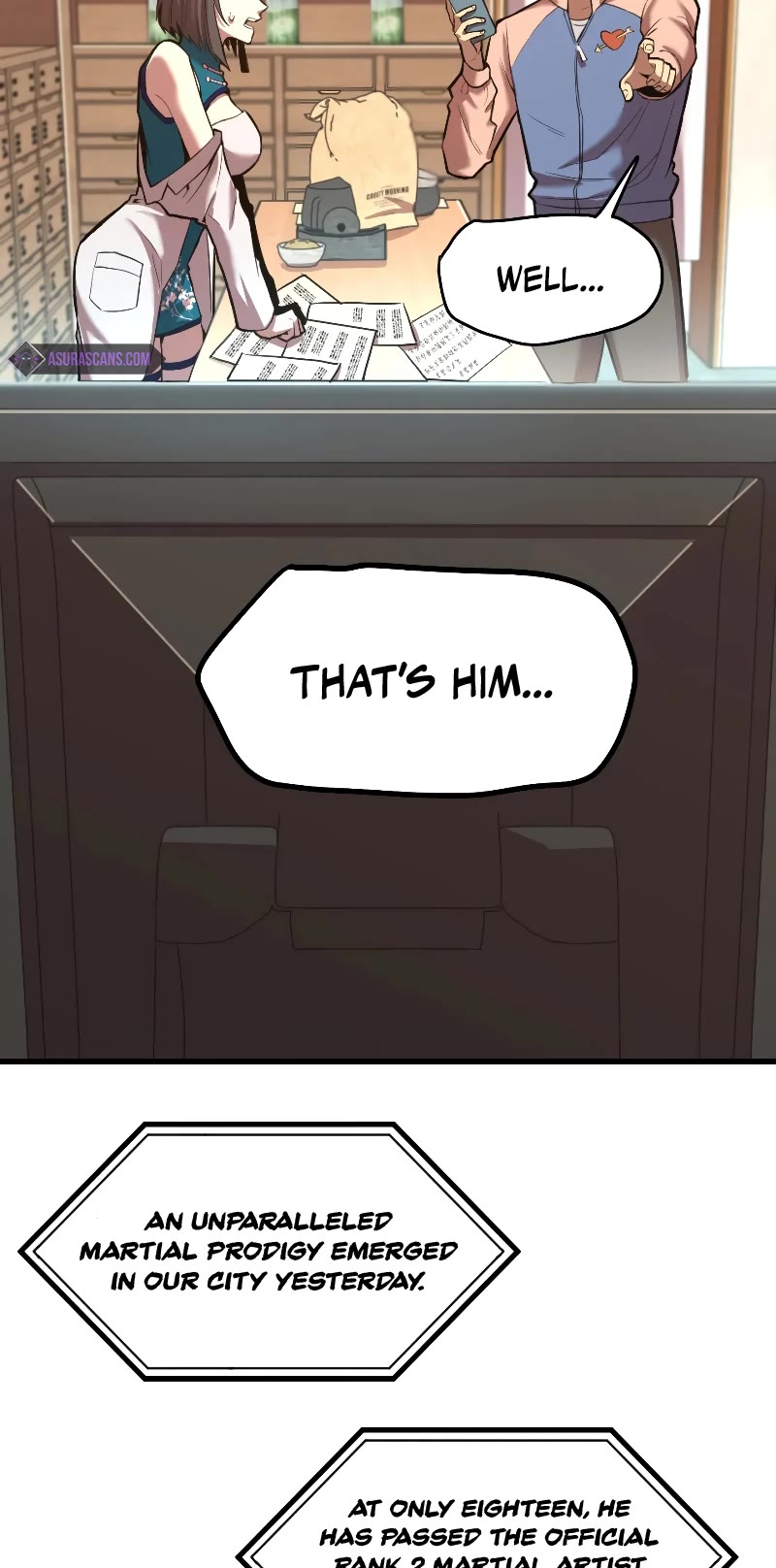 Martial Art: Future's Ten Thousand Years Chapter 14 page 20 - Chapter 14