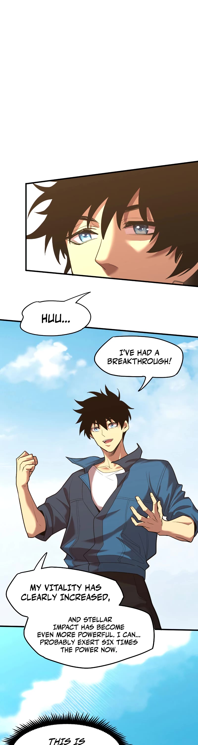 Martial Art: Future's Ten Thousand Years Chapter 14 page 32 - Chapter 14