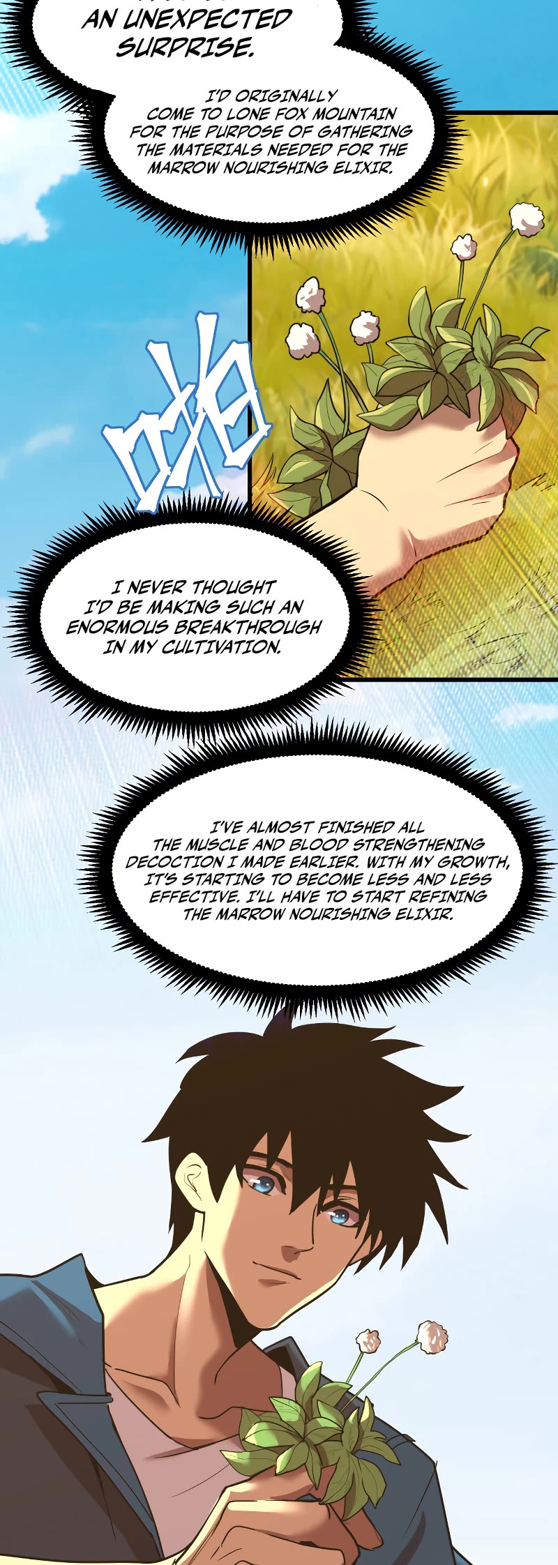 Martial Art: Future's Ten Thousand Years Chapter 14 page 33 - Chapter 14