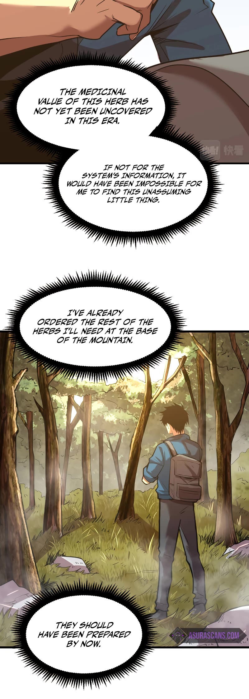 Martial Art: Future's Ten Thousand Years Chapter 14 page 34 - Chapter 14
