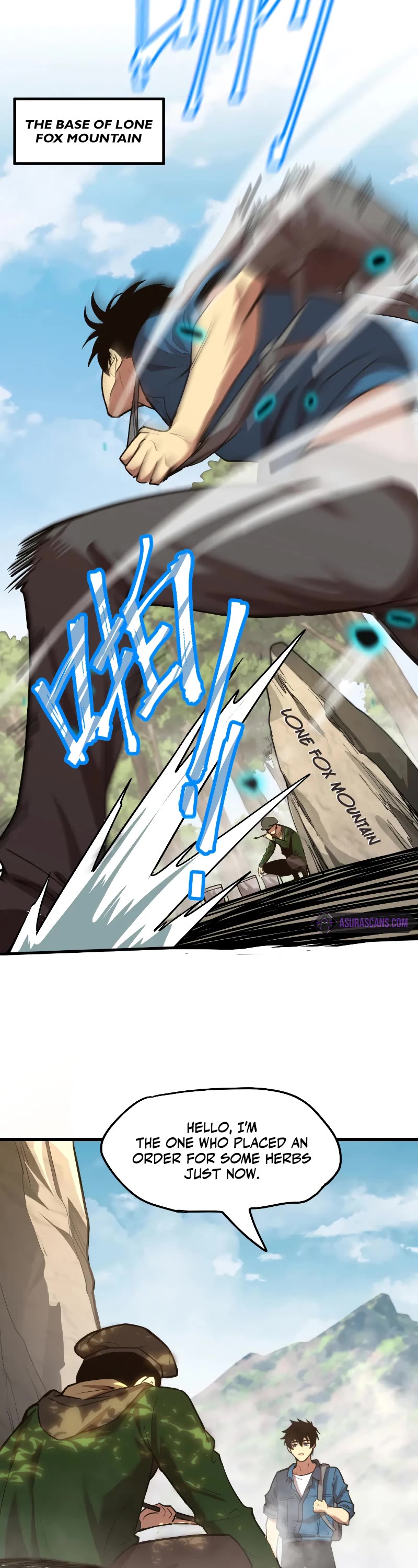 Martial Art: Future's Ten Thousand Years Chapter 14 page 36 - Chapter 14