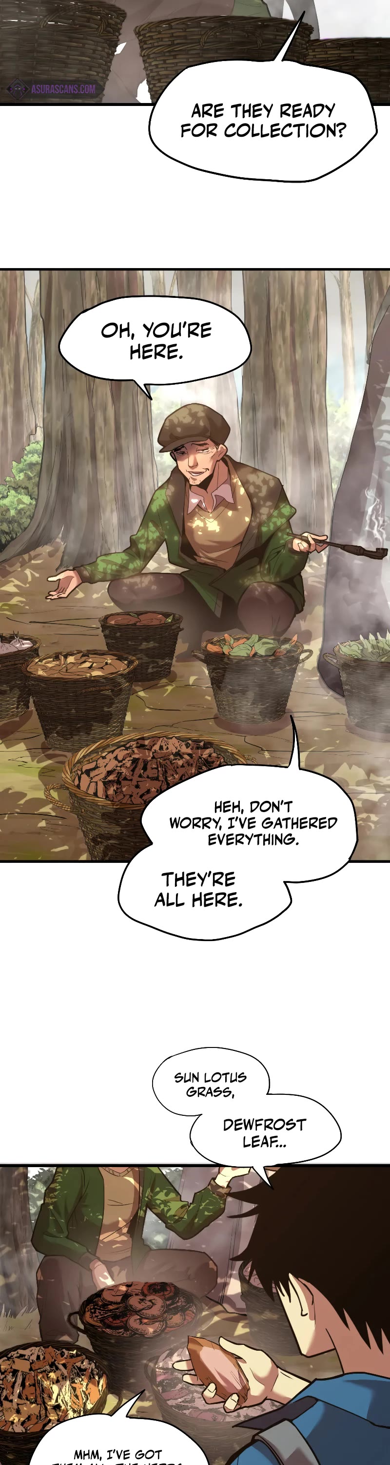 Martial Art: Future's Ten Thousand Years Chapter 14 page 37 - Chapter 14