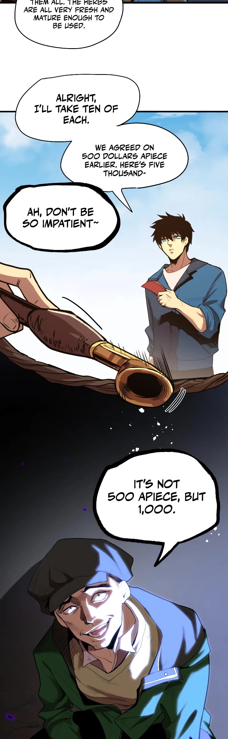 Martial Art: Future's Ten Thousand Years Chapter 14 page 38 - Chapter 14