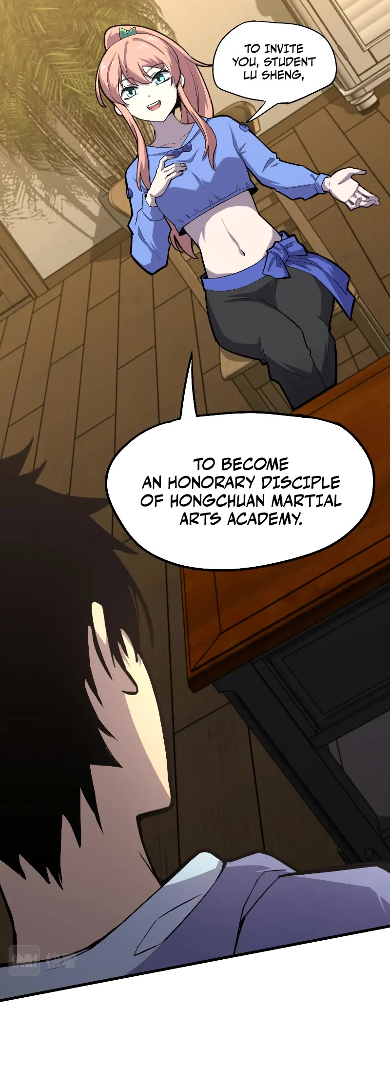 Martial Art: Future's Ten Thousand Years Chapter 14 page 6 - Chapter 14