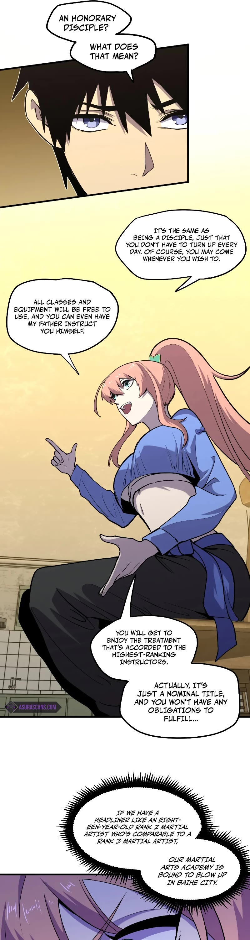 Martial Art: Future's Ten Thousand Years Chapter 14 page 7 - Chapter 14