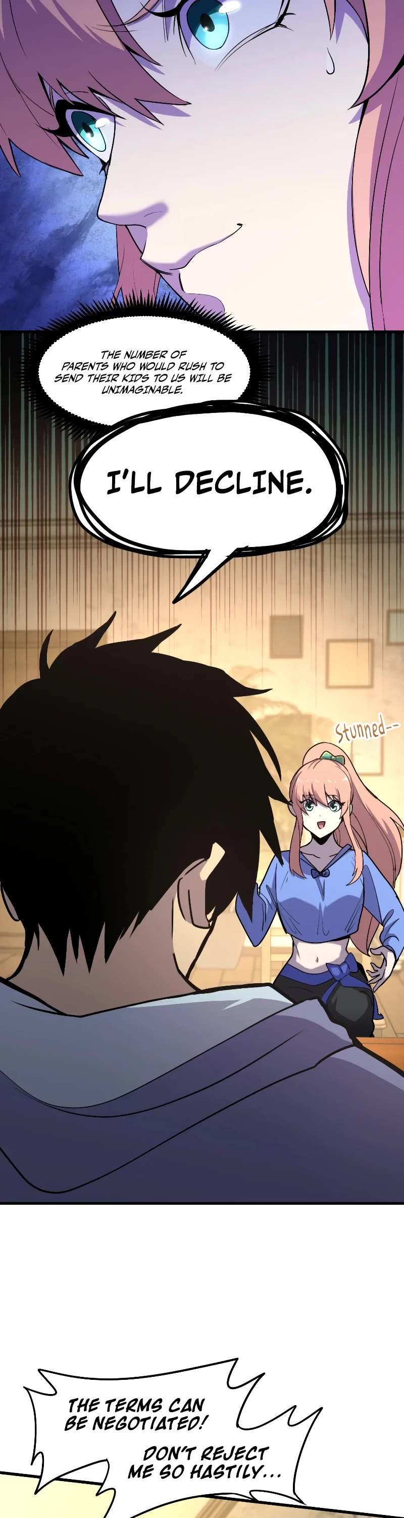 Martial Art: Future's Ten Thousand Years Chapter 14 page 8 - Chapter 14