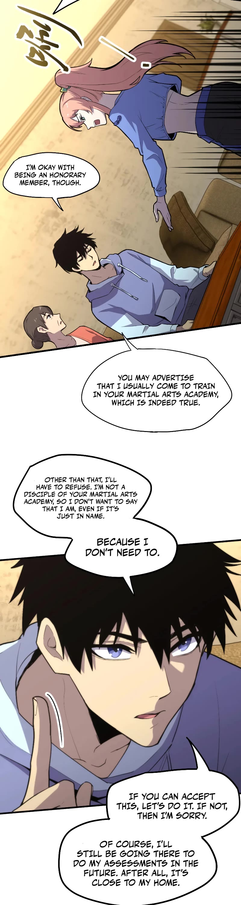 Martial Art: Future's Ten Thousand Years Chapter 14 page 9 - Chapter 14