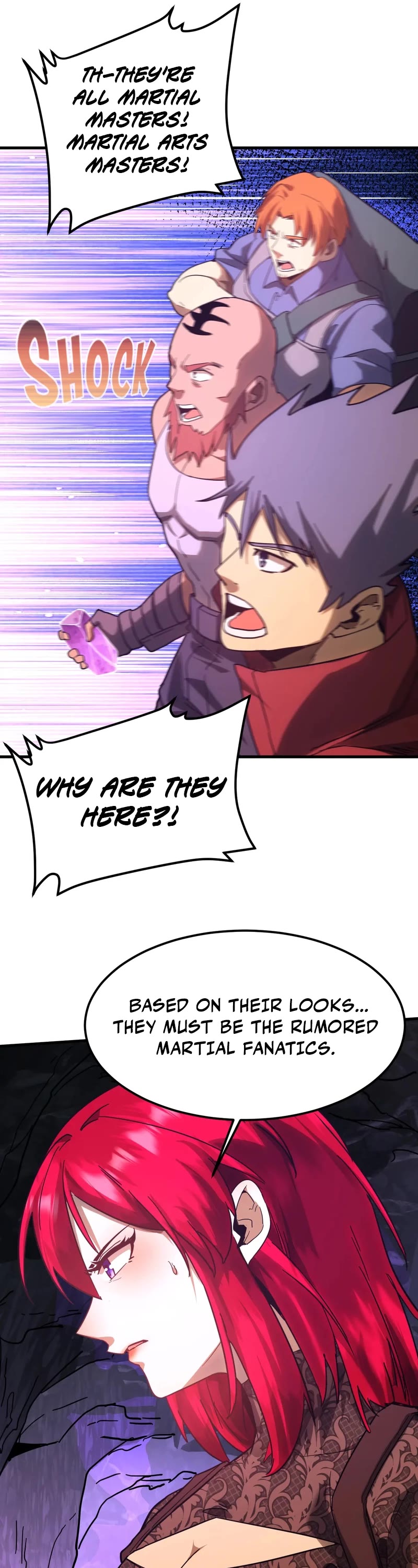 Martial Art: Future's Ten Thousand Years Chapter 140 page 12 - Chapter 140