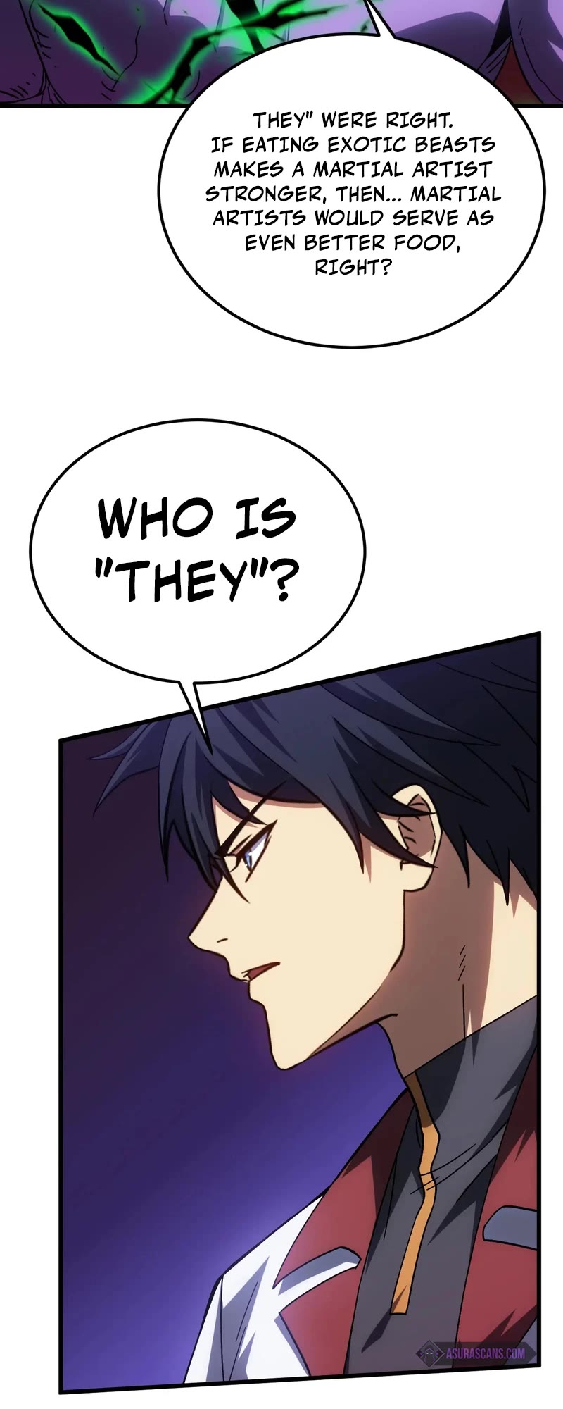 Martial Art: Future's Ten Thousand Years Chapter 140 page 35 - Chapter 140