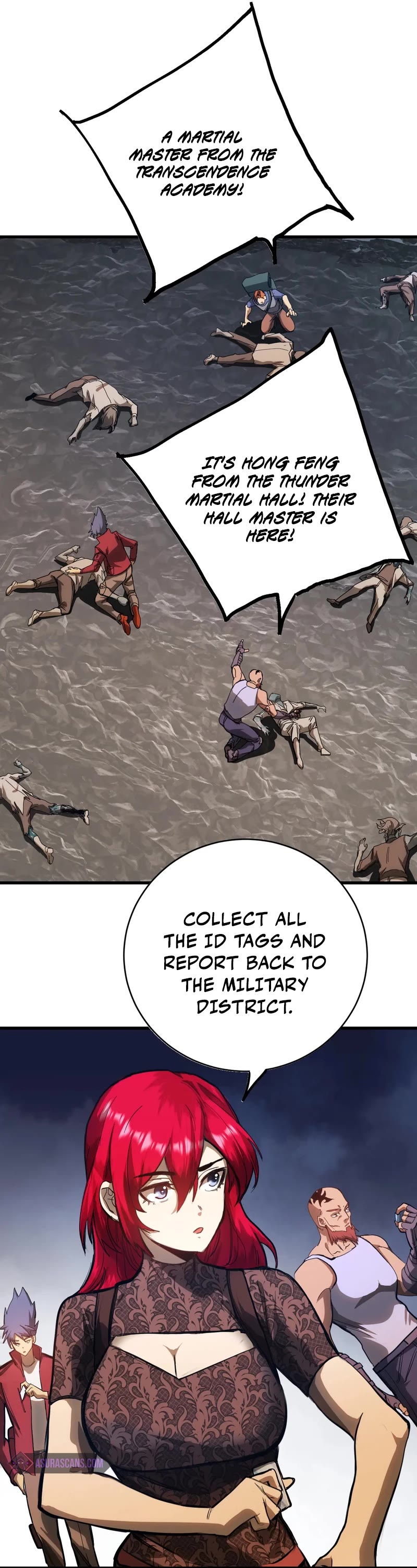 Martial Art: Future's Ten Thousand Years Chapter 141 page 33 - Chapter 141