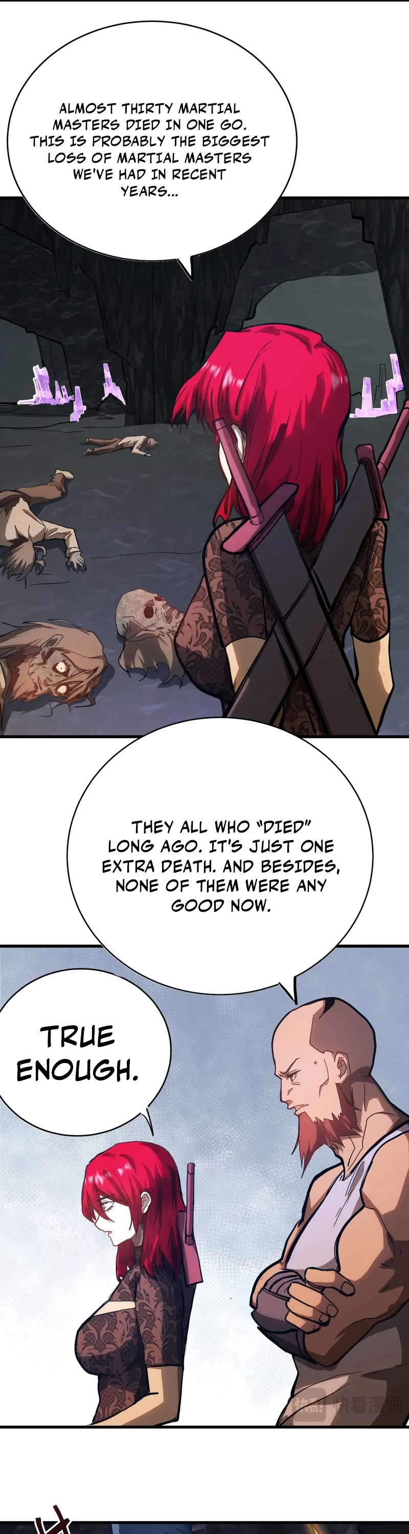Martial Art: Future's Ten Thousand Years Chapter 141 page 34 - Chapter 141