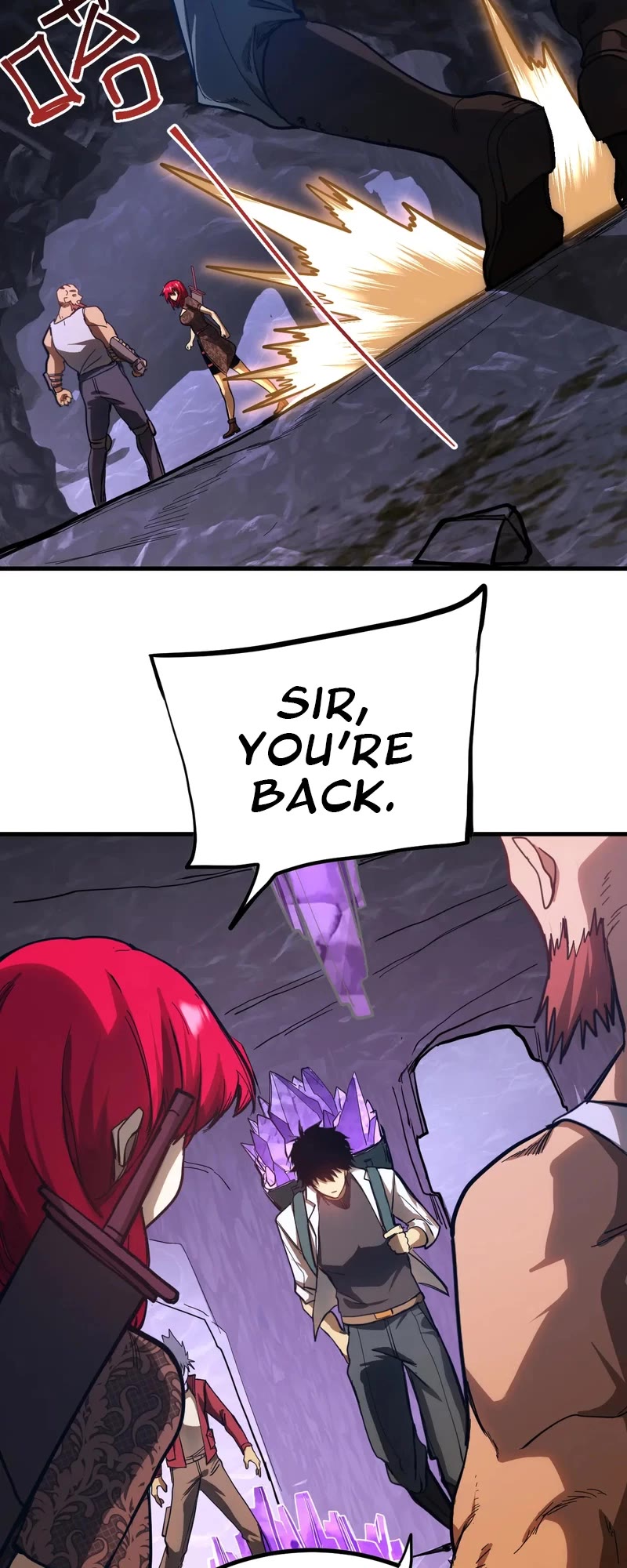 Martial Art: Future's Ten Thousand Years Chapter 141 page 35 - Chapter 141