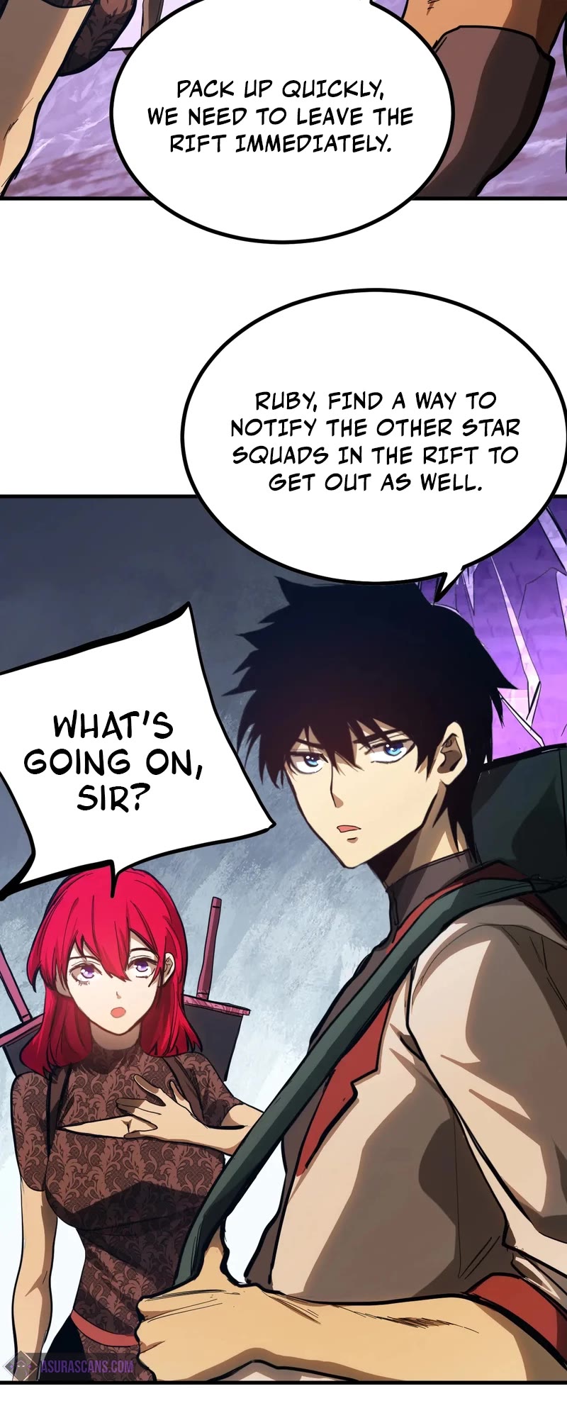Martial Art: Future's Ten Thousand Years Chapter 141 page 36 - Chapter 141