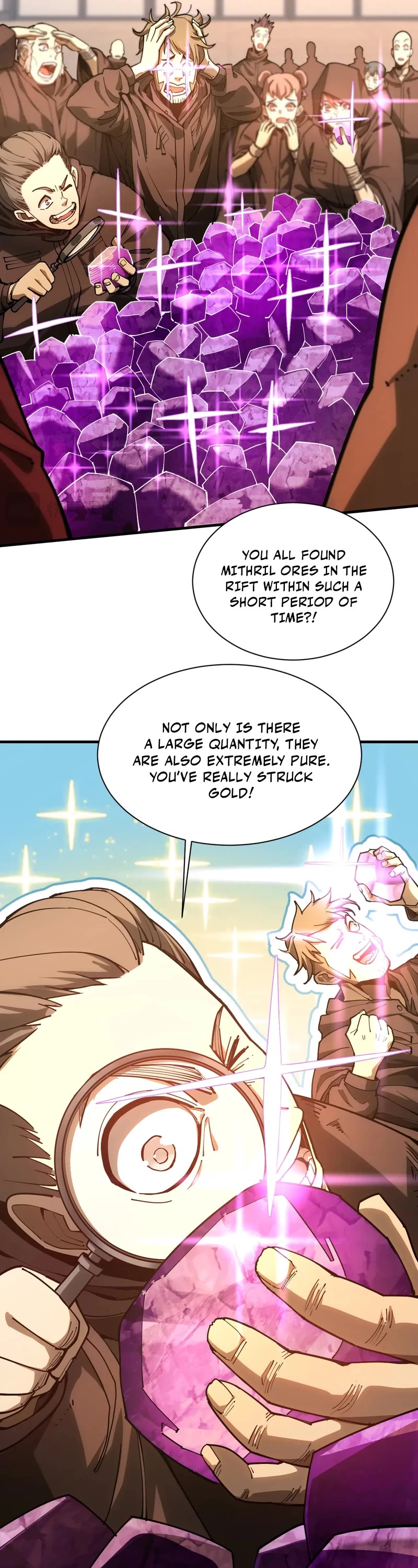 Martial Art: Future's Ten Thousand Years Chapter 142 page 19 - Chapter 142