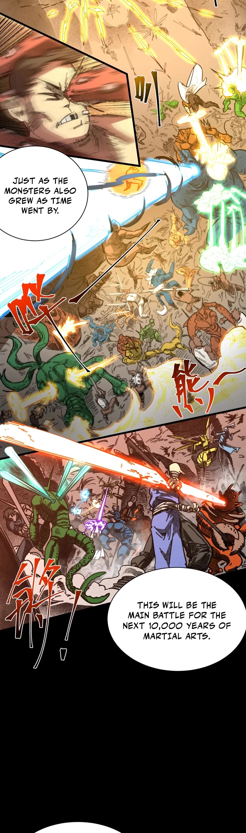 Martial Art: Future's Ten Thousand Years Chapter 142 page 46 - Chapter 142