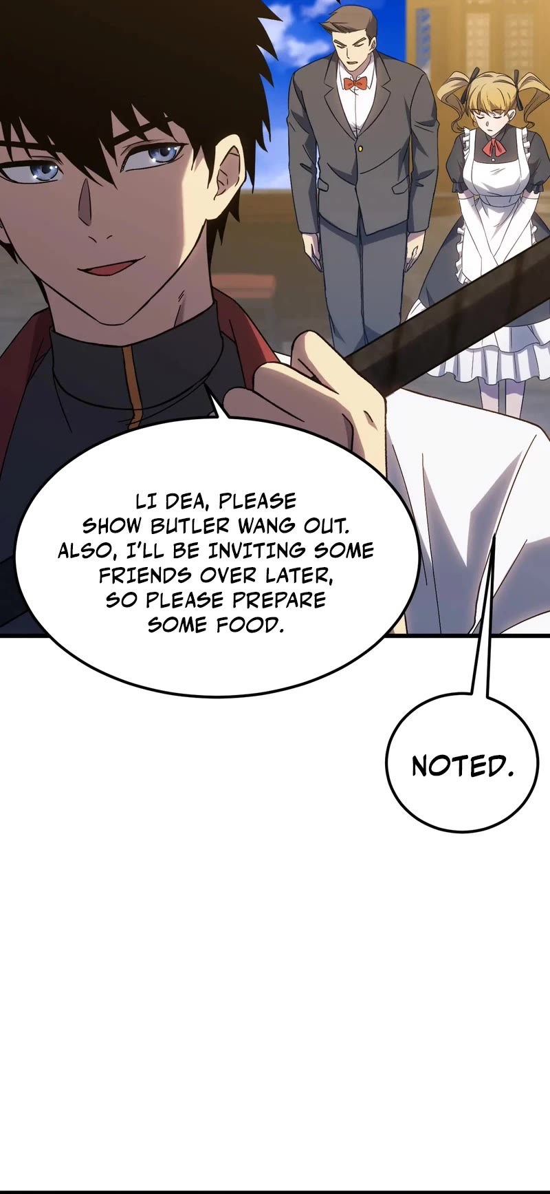Martial Art: Future's Ten Thousand Years Chapter 143 page 13 - Chapter 143