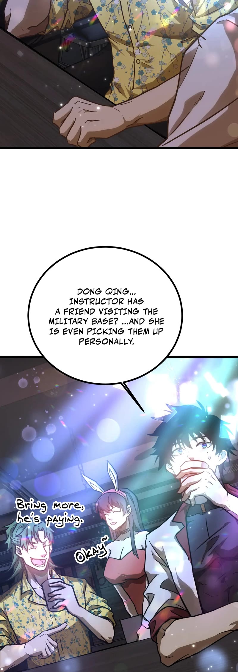 Martial Art: Future's Ten Thousand Years Chapter 143 page 38 - Chapter 143